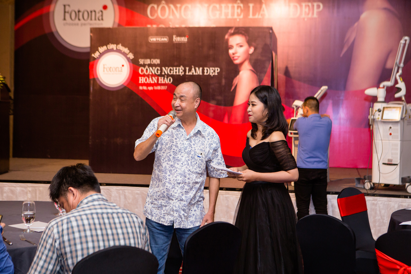 Fotona tại Hà Nội, 2017 - Đặt câu hỏi với chuyên gia.